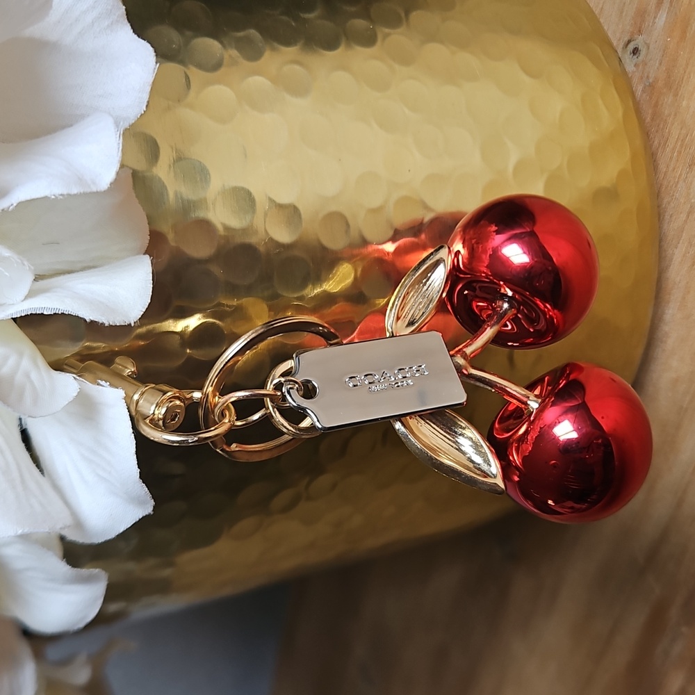 Cherry Keychain - image 3